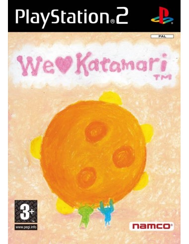 We Love Katamari (PAL-FR) - PS2