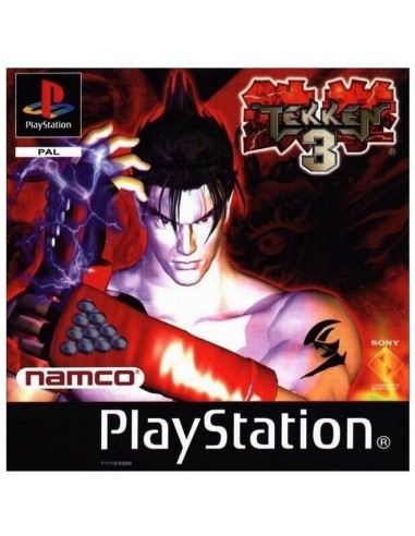 Tekken 3 (PAL-UK) (Caja Rota) - PSX