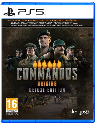 Commandos Origins - PS5