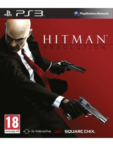 Hitman Absolution (PAL-UK) - PS3