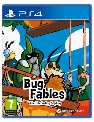 Bug Fables The Everlasting Sapling - PS4