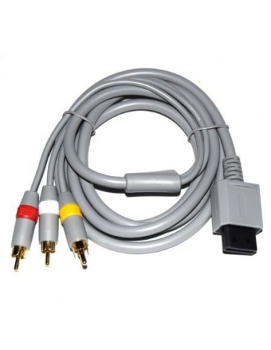 Cable AV Nintendo WII/WII U (OEM)