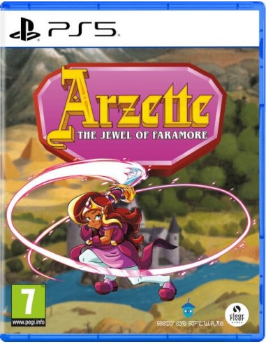 Arzette the Jewel Faramore - PS5