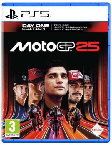 MotoGP 25 Day One Edition - PS5