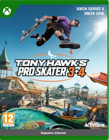 Tony Hawk's Pro Skater 3+4 - XBSX