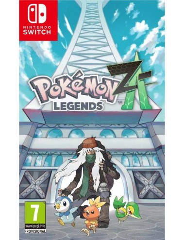 Pokemon Legends Z-A - SWI