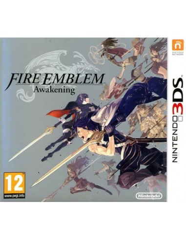 Fire Emblem Awakening (PAL-UK) - 3DS
