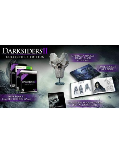 Darksiders II Edicion Coleccionista -...