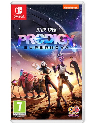 Star Trek Prodigy Supernova - SWI