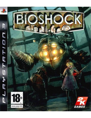 Bioshock (PAL-UK) - PS3