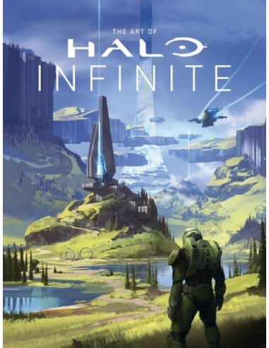 Libro de Arte Halo Infinite (Inglés)