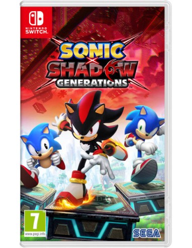 Sonic X Shadow Generations - SWI