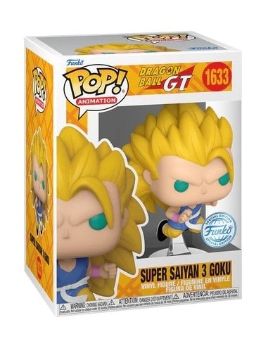 Dragon Ball GT POP! Super Saiyan 3...