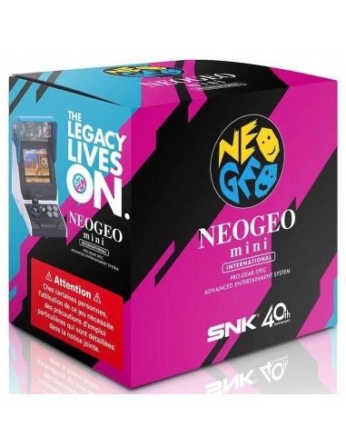 Neo Geo Mini (Precintada) - NG