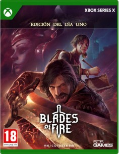 Blades of Fire Day One...