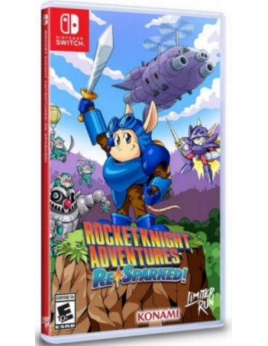 Rocket Knight Adventures Re-Sparked!...