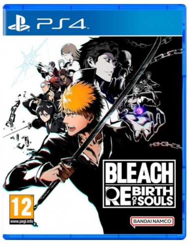 Bleach Rebirth of Souls - PS4