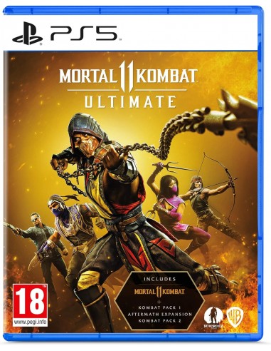 Mortal Kombat 11 Ultimate (PAL-UK) - PS5