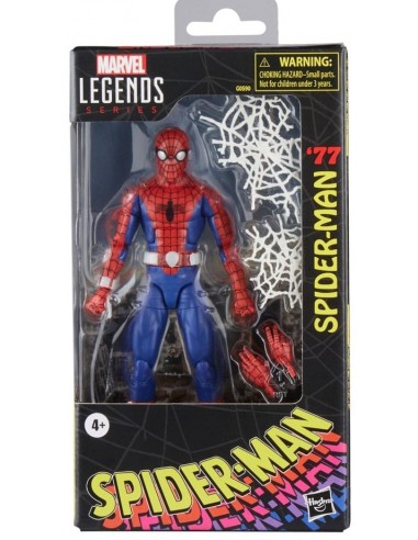 Figura Marvel Legends Spider-Man '77