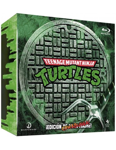 Teenage Mutant Ninja Turtles Edicion...