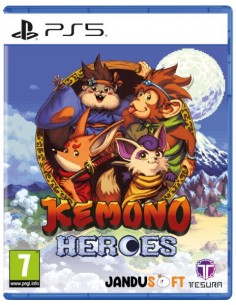 Kemono Heroes - PS5