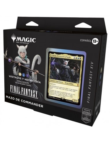 Mazo de Commander the Gathering Magic...