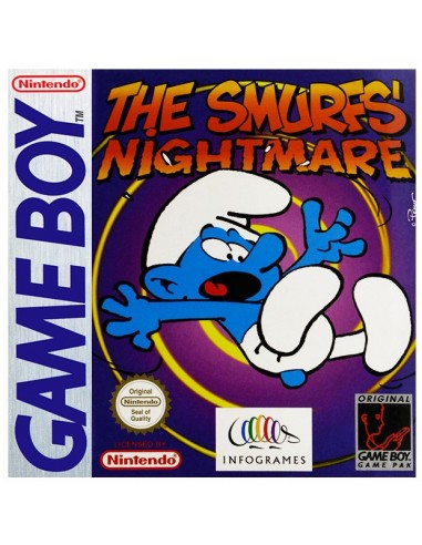 Los Pitufos Nightmare (Sin Manual) - GBC