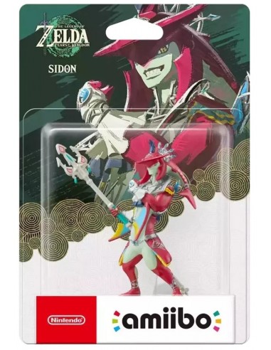 Amiibo Sidon Tears of the Kingdom