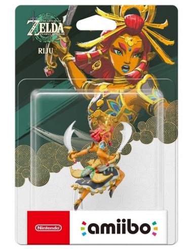 Amiibo Riju Tears of the Kingdom