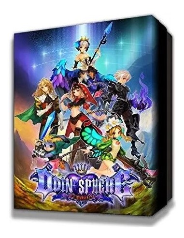 Odin Sphere Leifthrasir Storybook...