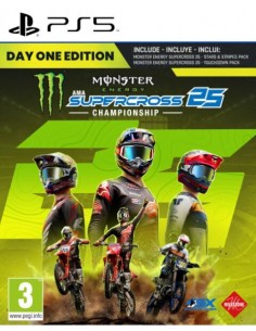 Monster Energy Supercross...