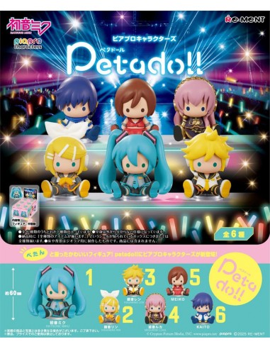 Minifigura Hatsune Miku Petadoll...