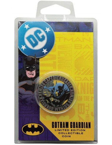 Moneda DC Comics Batman Caped...