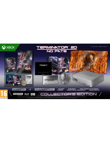 Terminator 2D: NO FATE Collector's...