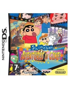 Shin Chan: Aventuras de...