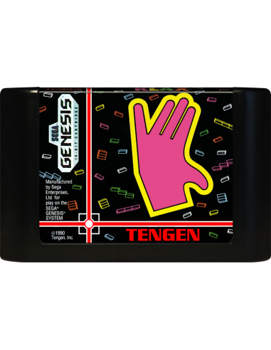 Klax (Cartucho NTSC-U) - MD