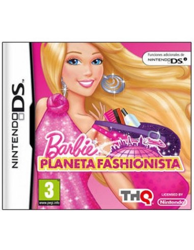 Barbie: Planeta Fashionista - NDS