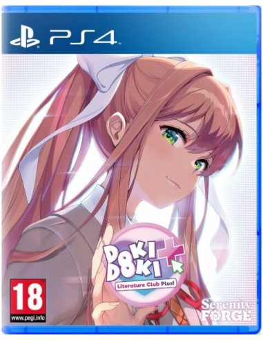 Doki Doki Literature Club Plus! - PS4