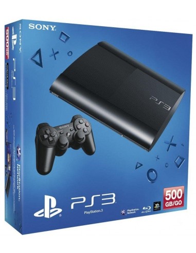 Playstation 3 Super Slim 500GB +...