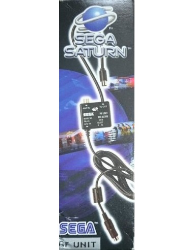 Cable RF Sega Saturn (Con Caja...
