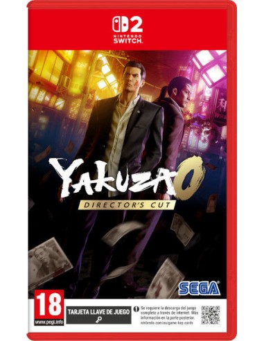 Yakuza 0 Director's Cut (Key Card) -...
