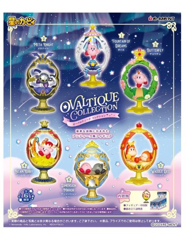 Minifigura Kirby Ovaltique Collection...