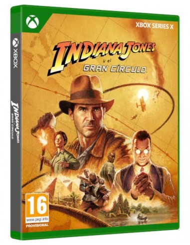 Indiana Jones y el Gran Circulo - XBSX