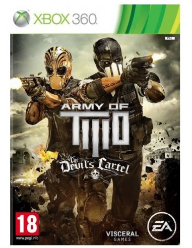 Army Of Two Devil's Cartel (PAL-UK) -...