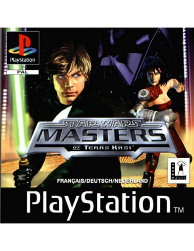 Star Wars Masters of Teras Kasi (Con...