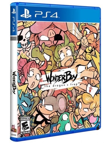 Wonder Boy The Dragon's Trap (Limited...