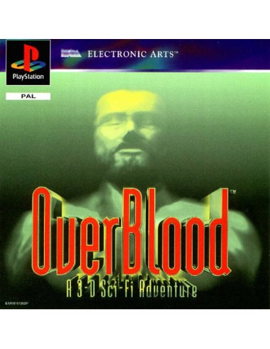 Overblood (Caja Rota) - PSX
