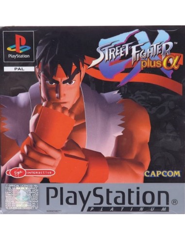 Street Fighter Ex Plus (Platinum)...