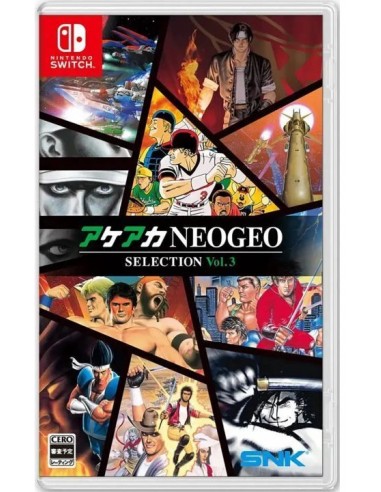 NeoGeo Selection Vol.3 (Import) - SWI