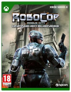 Robocop Rogue City...